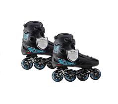 Patins Inline Roller Flying Eagle Fb 80mm Tam39 Preto