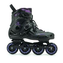 Patins Inline Roller Profissional Munchi M10 Branco Rockeado Abec11 Patins Inline Roller Profissional Munchi M10 Branco Rockeado Abec11