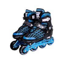 Patins Inline Roller TOP Premium Profissional Alumínio Bel - BEL FIX