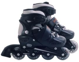 Patins inline rollers skate tam. M preto - Bel Sports