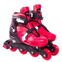 Patins Inline Rollers vermelho M Belfix