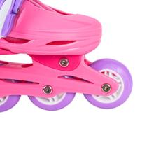 Patins Inline Rosa 4 Rodas Brink+ 36-39