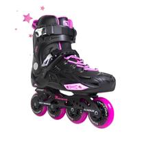 Patins Inline Traxart Dynamix Freestyle Urban Hardboot ABEC7 Até 110kg
