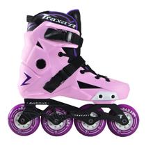 Patins Inline Traxart Revolt Lilás Roller Profissional