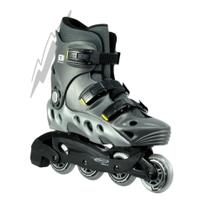 Patins Inline Traxart Spectro Adulto Iniciante Hardboot ABEC5 com Freio Até 80kg