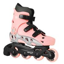 Patins inline traxart spectro rose 72mm abec5 Patins inline traxart spectro rose 72mm abec5