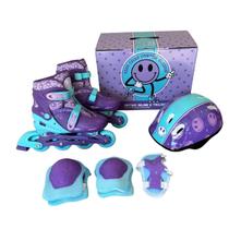 Patins Inline Triline Tamanho Ajustável Glumi