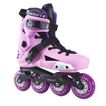 Patins Inline Urban/freestyle Traxart Revolt Lilas Abec 9