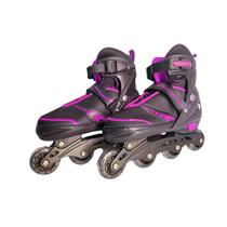 Patins Juvenil Ajustável com Luz LED BH Store 35 - 38 Patins Juvenil Ajustável com Luz LED BH Store 35 - 38