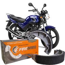 Patins Lona de Freio Firebreq Fazer Ybr Factor Neo Crosser Crypton Virago RD RX DT TT TDR