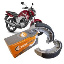 Patins Lona de Freio Firebreq Standard 0,25 0,50 0,75 1,00 Titan Fan 125 150 160 Biz 100 110i 125 Bros Nxr 125 150 160