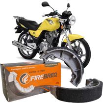 Patins Lona de Freio Traseiro Firebreq Standard 0,25 0,50 Intruder 125 250 Gsr 150 Yes 125 Katana 125