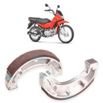 Patins Lona Freio Cobreq Honda Biz 100 1998-2006 Patins Lona Freio Cobreq Honda Biz 100 1998-2006