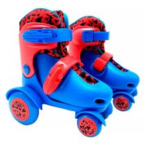 Patins Masculino Infantil 4 Rodas Roller Ajustável 27-30 DMR6336 - DM Toys