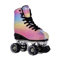 Patins Micro Skate Twilight Quad - Ajustável Rodas Led