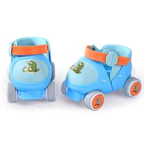 Patins Mpoutik Kids Quad ajustáveis para 2 a 6 anos