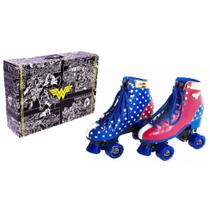 Patins Mulher Maravilha Tamanho 35 603500 - Bel Fix