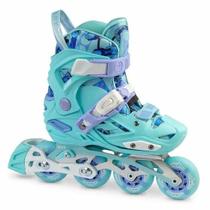 Patins MVP Azul Bebê Ajustável Calary