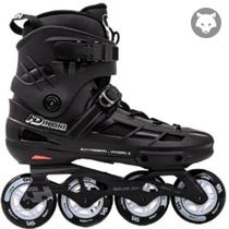 Patins new skull ii preto hd inline