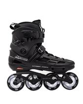 Patins New Skull Preto - HD Inline