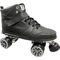 Patins Owl Sports Musta Aluminum