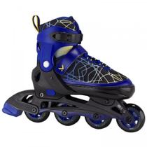 Patins Oxer Divertidamente Inline ajustável tamanho 33 ao 36