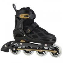Patins Oxer Pixel First Wheels Inline Ajustável 33 Ao 36