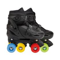 Patins Preto Color M (34-37) Mor