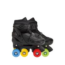 Patins Preto Color P (30-33) Patins Preto Color P (30-33)