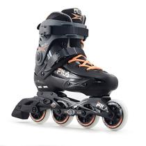 Patins Profissional Fitness Houdini salmão Com Freio