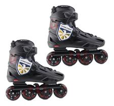 Patins Profissional Flying Eagle F3s Preto Tamanho 41 85a Patins Profissional Flying Eagle F3s Preto Tamanho 41 85a