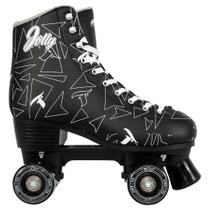 Patins Quad 4 rodas Jolly Preto Traxart (PAR)