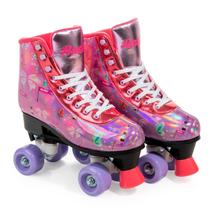Patins Quad Clássico Bota Infantil Adulto 4 Rodas Ajustável Para Meninos E Meninas Patins Quad Clássico Bota Infantil Adulto 4 Rodas Ajustável Para Meninos E Meninas