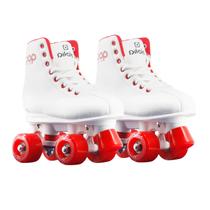 Patins Quad Infantil Divoks Pop One White Retrô Patins Quad Infantil Divoks Pop One White Retrô