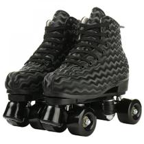 Patins Quad Jessie Corte Alto para Uso Externo Patins Quad Jessie Corte Alto para Uso Externo