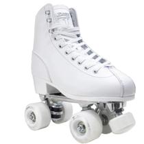 Patins Quad Klassic Branco ABEC5