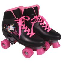 PATINS QUAD LOVE PRETO - 38 - Belfix - Bel fix