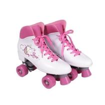 Patins Quad Love Unicórnio Tamanho 38 Branco - Bel Fix