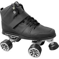 Patins Quad Owl Sports Musta Wide Patins Quad Owl Sports Musta Wide