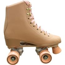 Patins Quad OWL Sports Nude 40 - Conforto e Equilíbrio