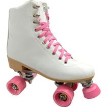 Patins Quad Owl Sports Snow Pink Aluminum