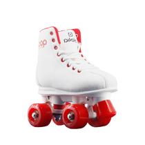 Patins Quad Retro Infantil Pop One Divoks Branco