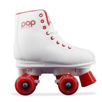 Patins Quad Retro Infantil Pop One Divoks Branco