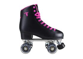 Patins Quad Traxart Foxxy Preto - 58mm X 32mm Abec-5