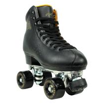 Patins Quad Traxart GOLD preto - 58mm X 32mm ABEC-9