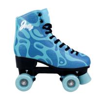 Patins Quad Traxart Jolly Azul V3 - 58mm x 32mm ABEC-7