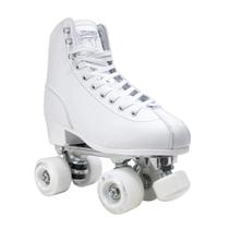 Patins Quad Traxart Klassic Branco - 58mm X 32mm Abec-5 Patins Quad Traxart Klassic Branco - 58mm X 32mm Abec-5