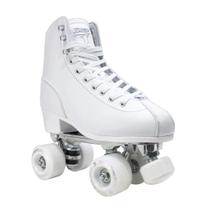 Patins Quad Traxart Klassic Branco - 58mm X 32mm Abec-5