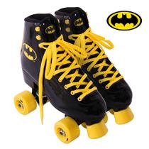 Patins Quad Vinil Batman Warner Bel Patins Quad Vinil Batman Warner Bel