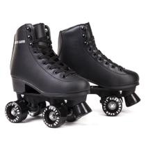 Patins quádruplos, equipamento de skate, suporte extra para crianças/adultos